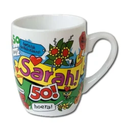 Mok Cartoon - Sarah