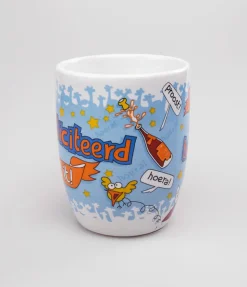 Mok Cartoon Geslaagd Topper