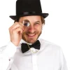 Monocle aan ketting goud
