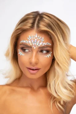 Moon Face jewels - Ice Queen