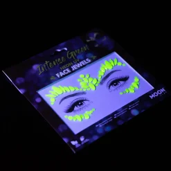 Moon Face jewels - Neon UV