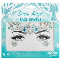 Moon Face jewels - Snow Angel