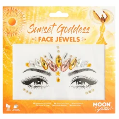 Moon Face jewels - Sunset Goddes