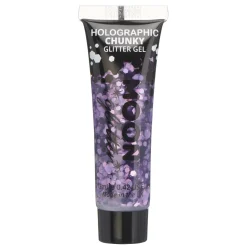 Moon Holographic Chunky Glittergel