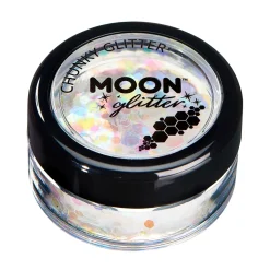 Moon Iridescent Chunky Glitters