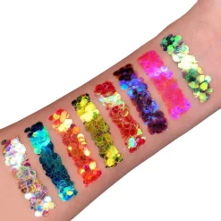 Moon Iridescent Chunky Glittergel
