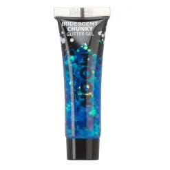 Moon Iridescent Chunky Glittergel
