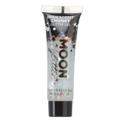 Moon Iridescent Chunky Glittergel