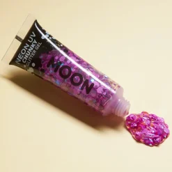 Moon Neon UV Chunky Glittergel