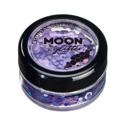 Moon Holographic Chunky Glitters