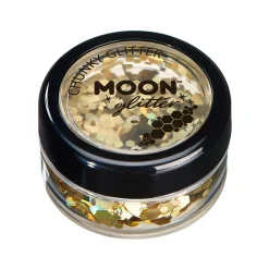 Moon Holographic Chunky Glitters