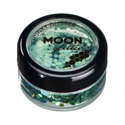 Moon Holographic Chunky Glitters