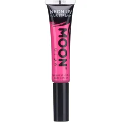 Moon Neon UV hair streaks