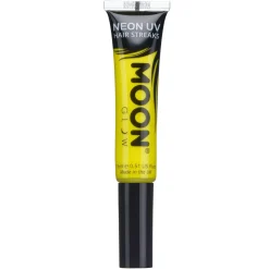 Moon Neon UV hair streaks