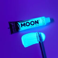 Moon Neon UV hair streaks