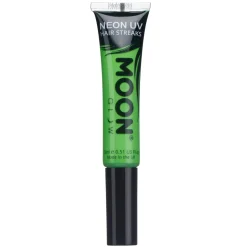 Moon Neon UV hair streaks