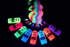 Moon Neon UV textielverf