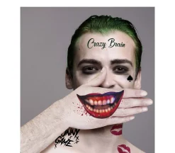 Mr Smile tatoeages set