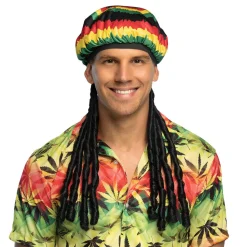 Muts Jamaica met Dreadlocks
