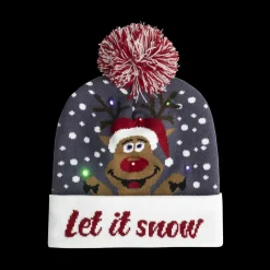 Muts Let is snow met LED