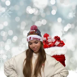 Muts Let is snow met LED