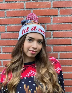 Muts Let is snow met LED