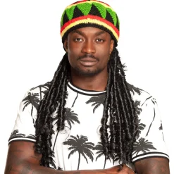 Muts Rasta met dreadlocks