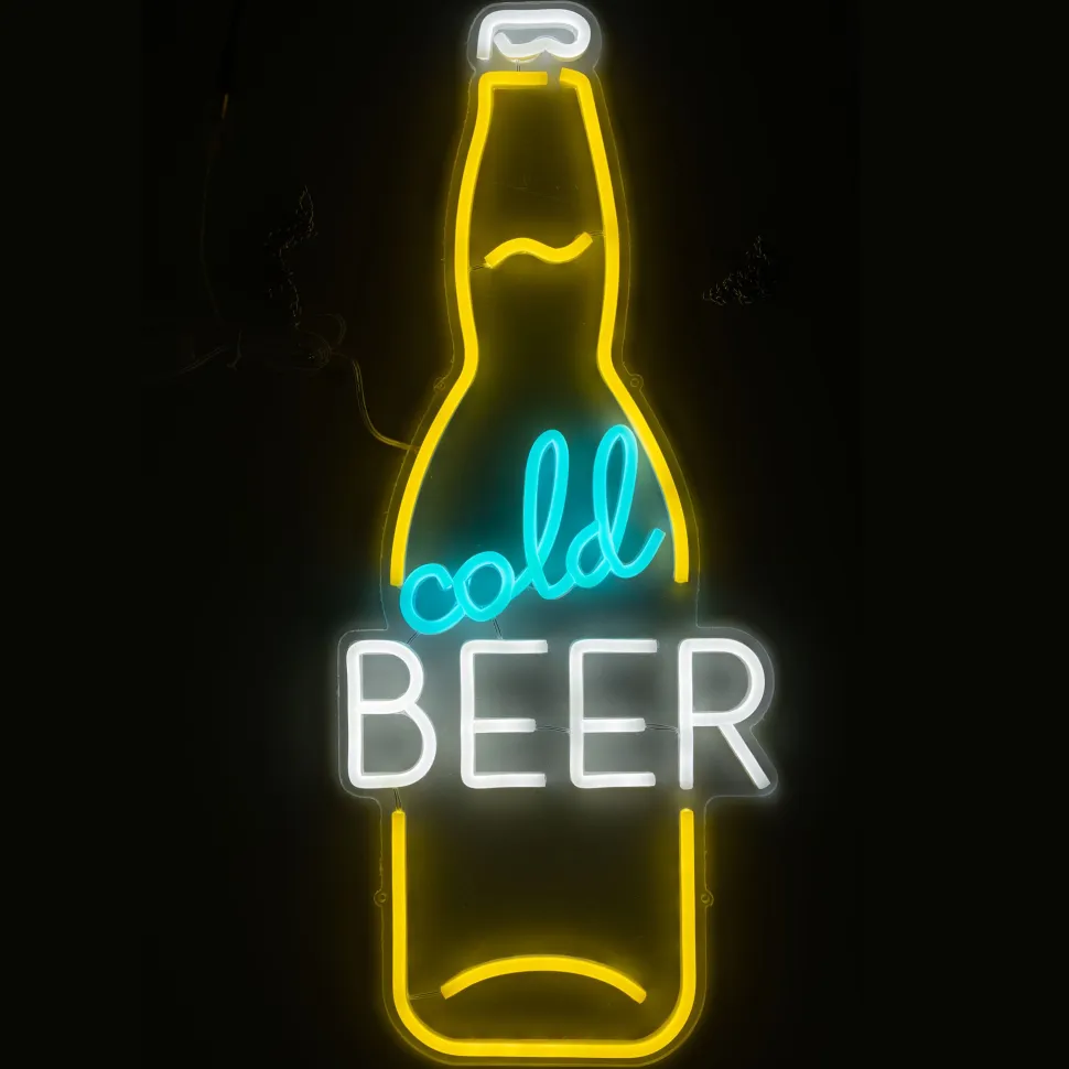 Neon LED Sign Cold Beer