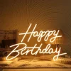 Neon LED Sign Happy Birthday