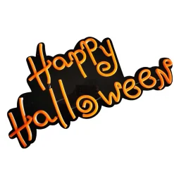 Neon LED Sign Happy Halloween