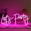 Neon LED Sign Lets Party