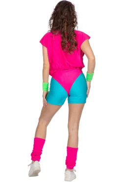 Neon party Damessetje