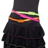 Neon riemen veelkleurig