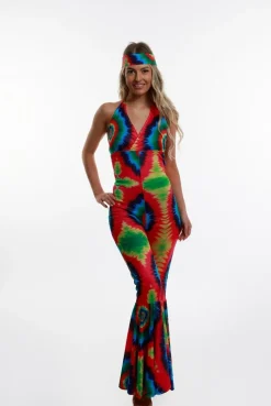 Neon Tye Dye jumpsuit