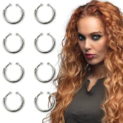 Neppe piercings 8st