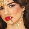 Neusring oorbel ketting 1001 nacht