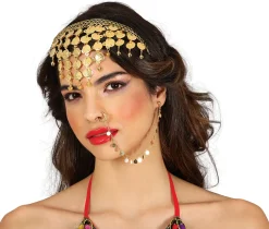 Neusring oorbel ketting 1001 nacht