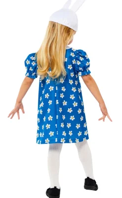 Nijntje babykostuum Bloemen blauw
