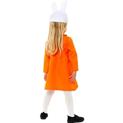 Nijntje kinderkostuum oranje