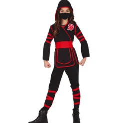 Ninja kinder kostuum