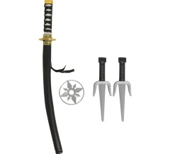 Ninja set met japanse sabel