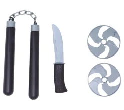 Ninja set met nunchucks
