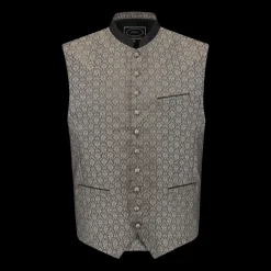 Oktoberfest Gilet Jaquard Muster