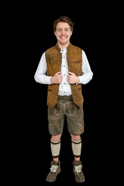 Oktoberfest Gilet Samuel Geitenleer