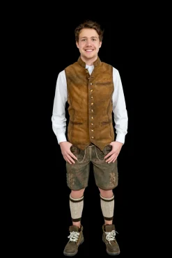 Oktoberfest Gilet Samuel Geitenleer
