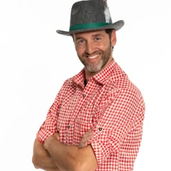 Oktoberfesthoed John grijs