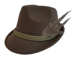 Oktoberfesthoed luxe groen