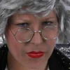 Oma bril met glas