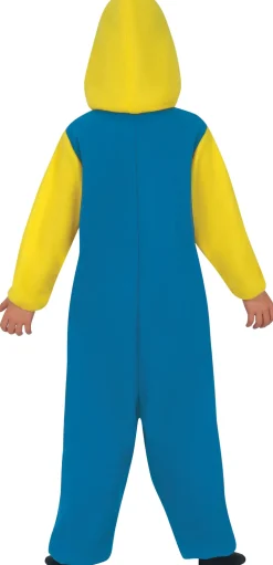 Onesie kostuum Minion voor kinderen