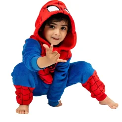 Onesie Spiderman voor kinderen